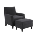 ATTICUS ANTHRACITE CHAIR