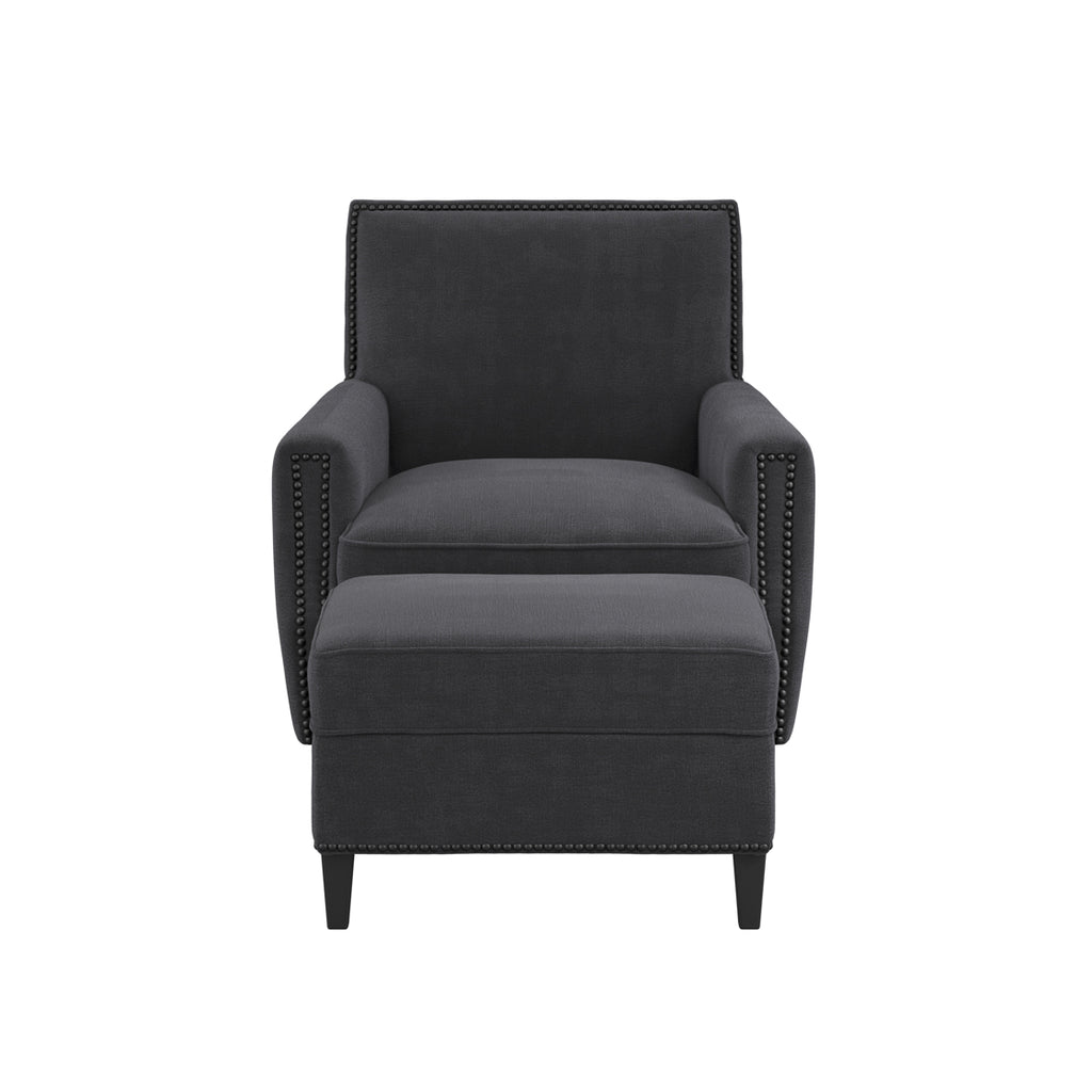 ATTICUS ANTHRACITE CHAIR