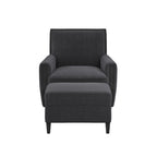 ATTICUS ANTHRACITE CHAIR