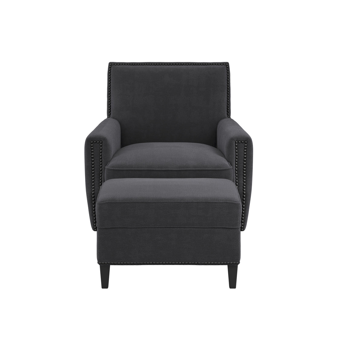 ATTICUS ANTHRACITE CHAIR