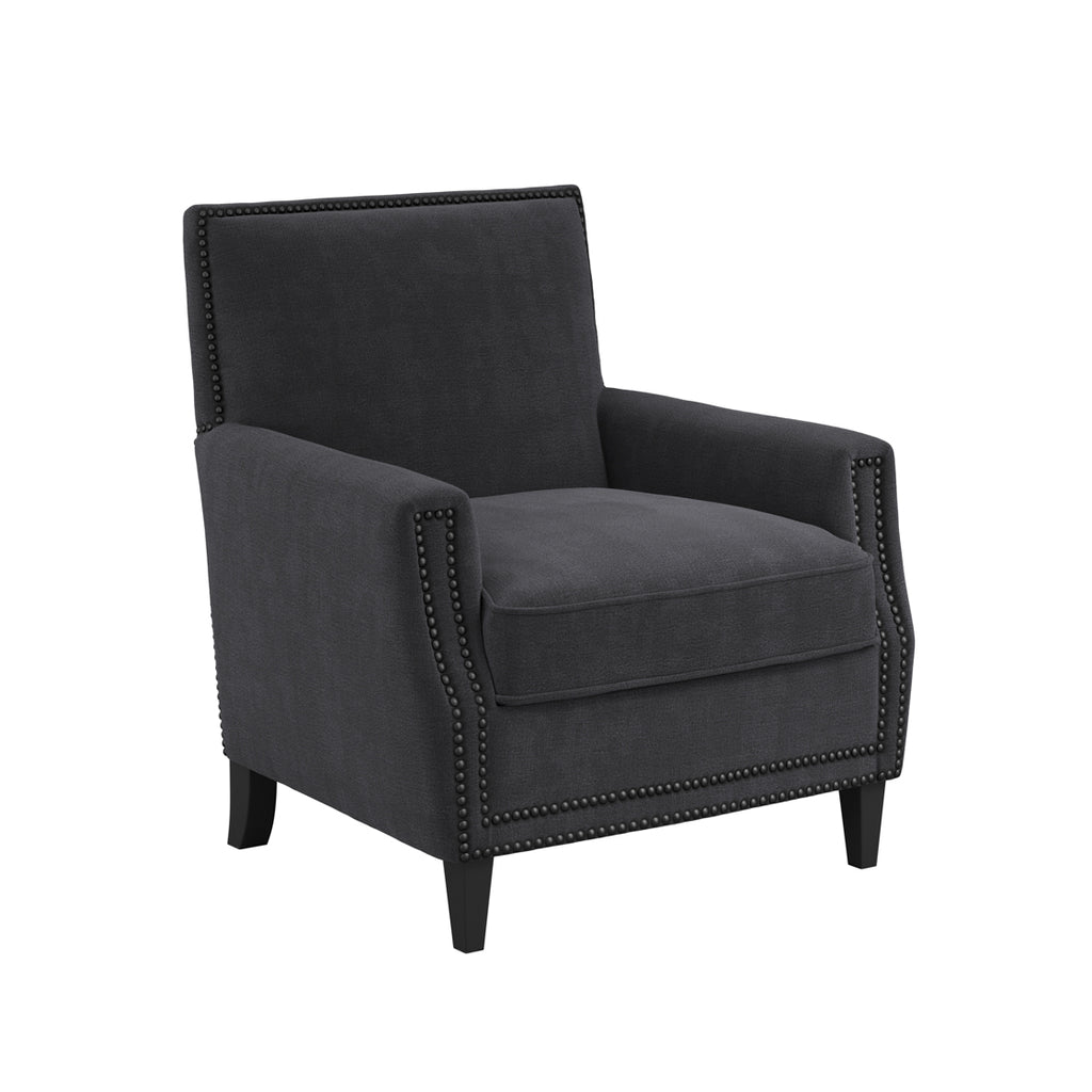 ATTICUS ANTHRACITE CHAIR