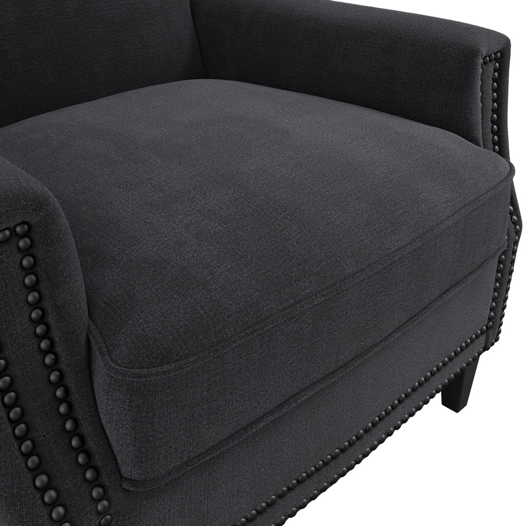 ATTICUS ANTHRACITE CHAIR