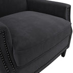 ATTICUS ANTHRACITE CHAIR