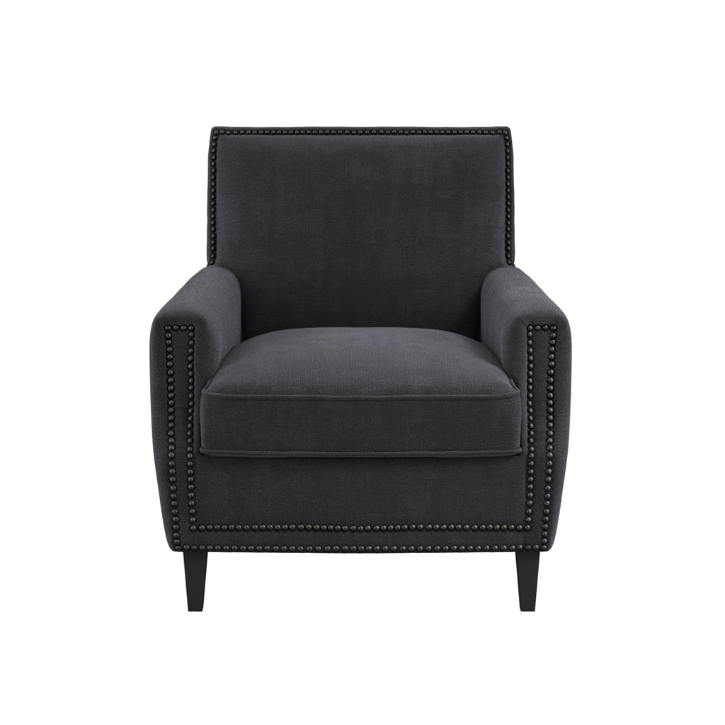 ATTICUS ANTHRACITE CHAIR
