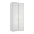 AUSTEN WHITE 2 DOOR WARDROBE
