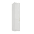 AUSTEN WHITE 1 DOOR WARDROBE