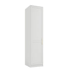 AUSTEN WHITE 1 DOOR WARDROBE