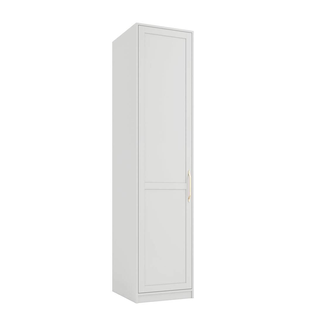 AUSTEN WHITE 1 DOOR WARDROBE