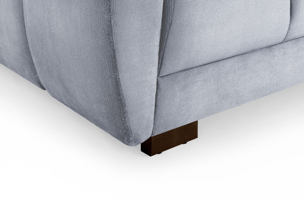 Azzuro Sofa Grey 3 Seater