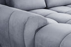 Azzuro Sofa Grey U Shape Corner