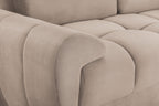 Azzuro Sofa Mocha U Shape Corner Morgan | Malvern | Somerford | Calix | Euphoria | Plush Style