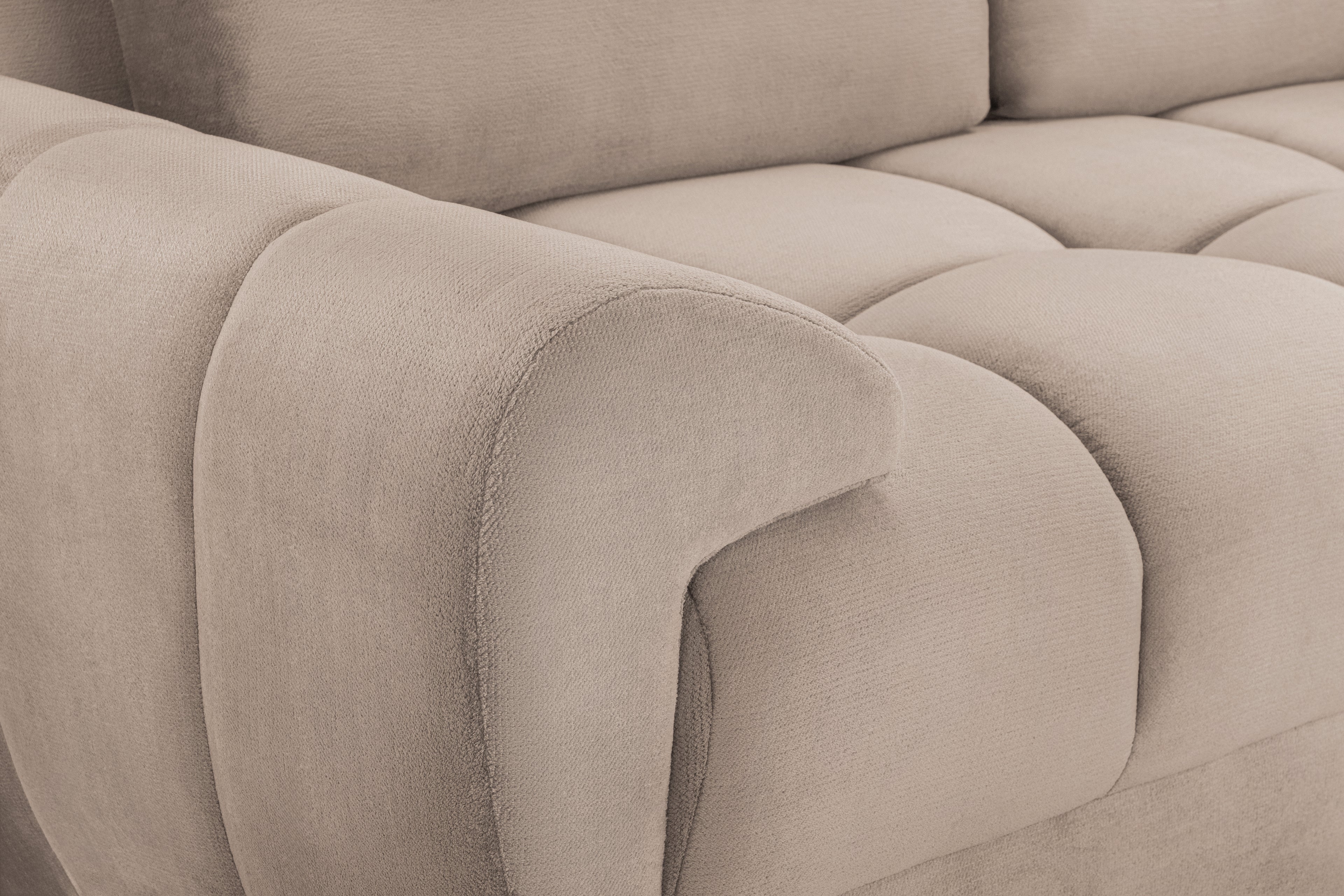 Azzuro Sofa Mocha U Shape Corner Morgan | Malvern | Somerford | Calix | Euphoria | Plush Style