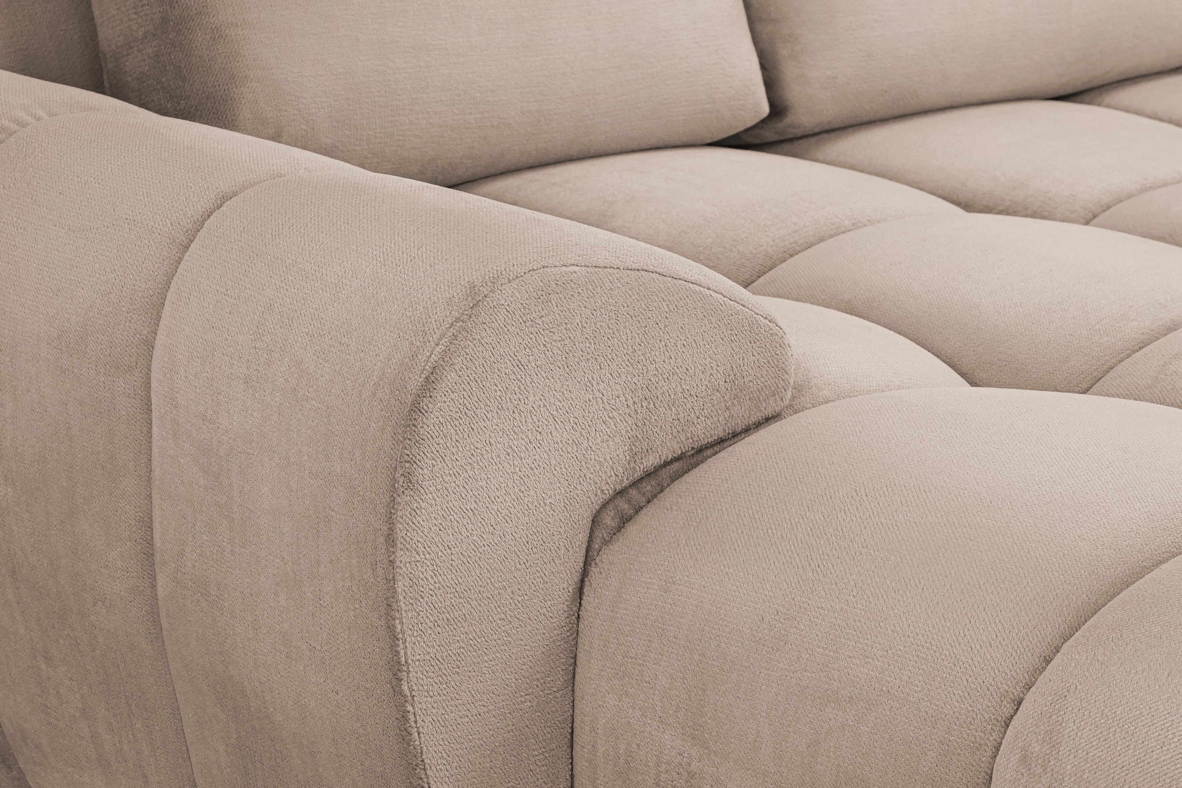 Azzuro Sofa Mocha U Shape Corner Morgan | Malvern | Somerford | Calix | Euphoria | Plush Style