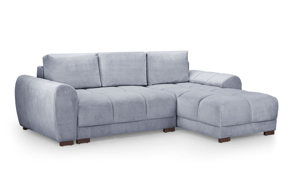 Azzuro Sofa Bed Grey Universal Corner