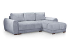 Azzuro Sofa Bed Grey Universal Corner