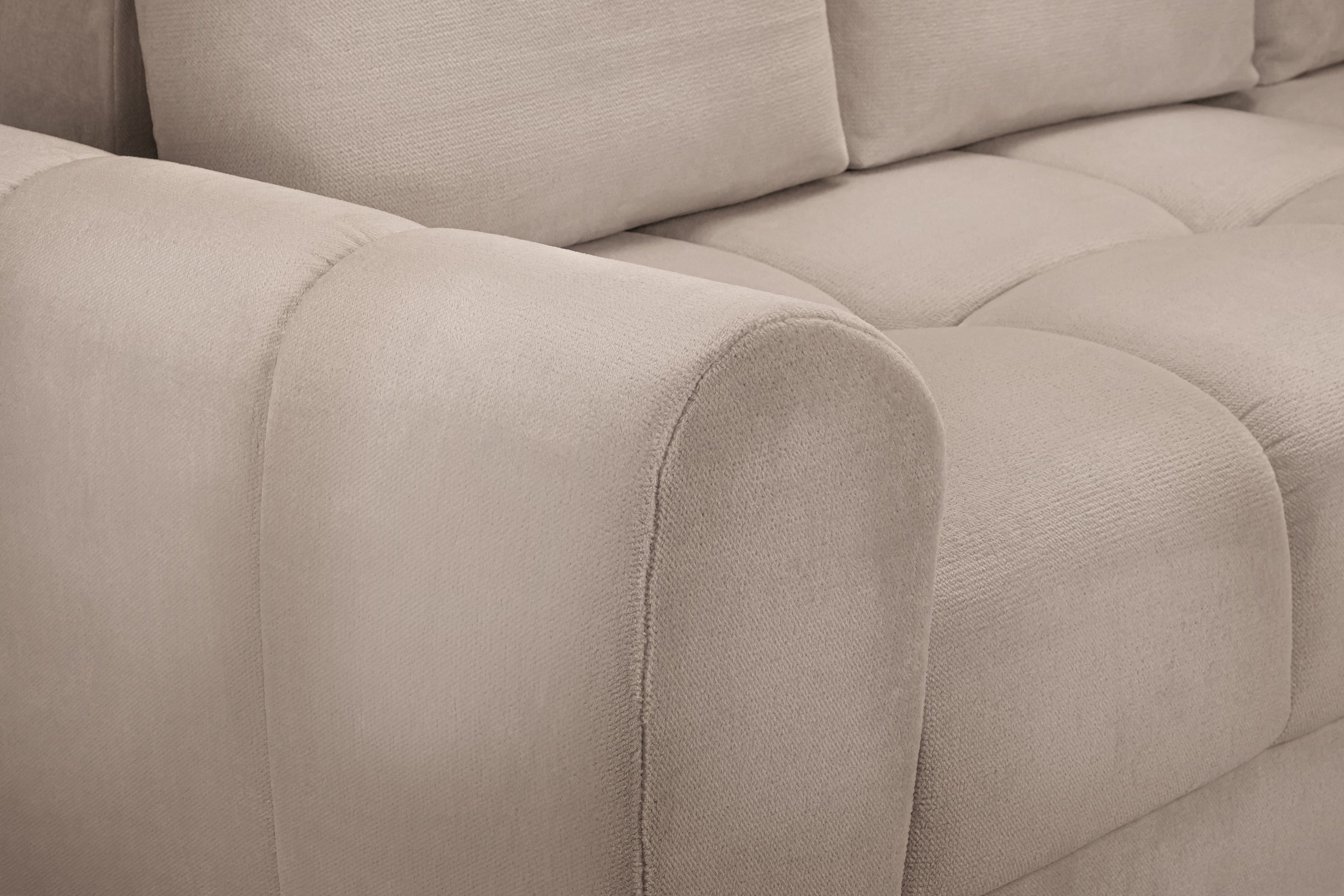 Azzuro Sofa Bed Mocha Universal Corner