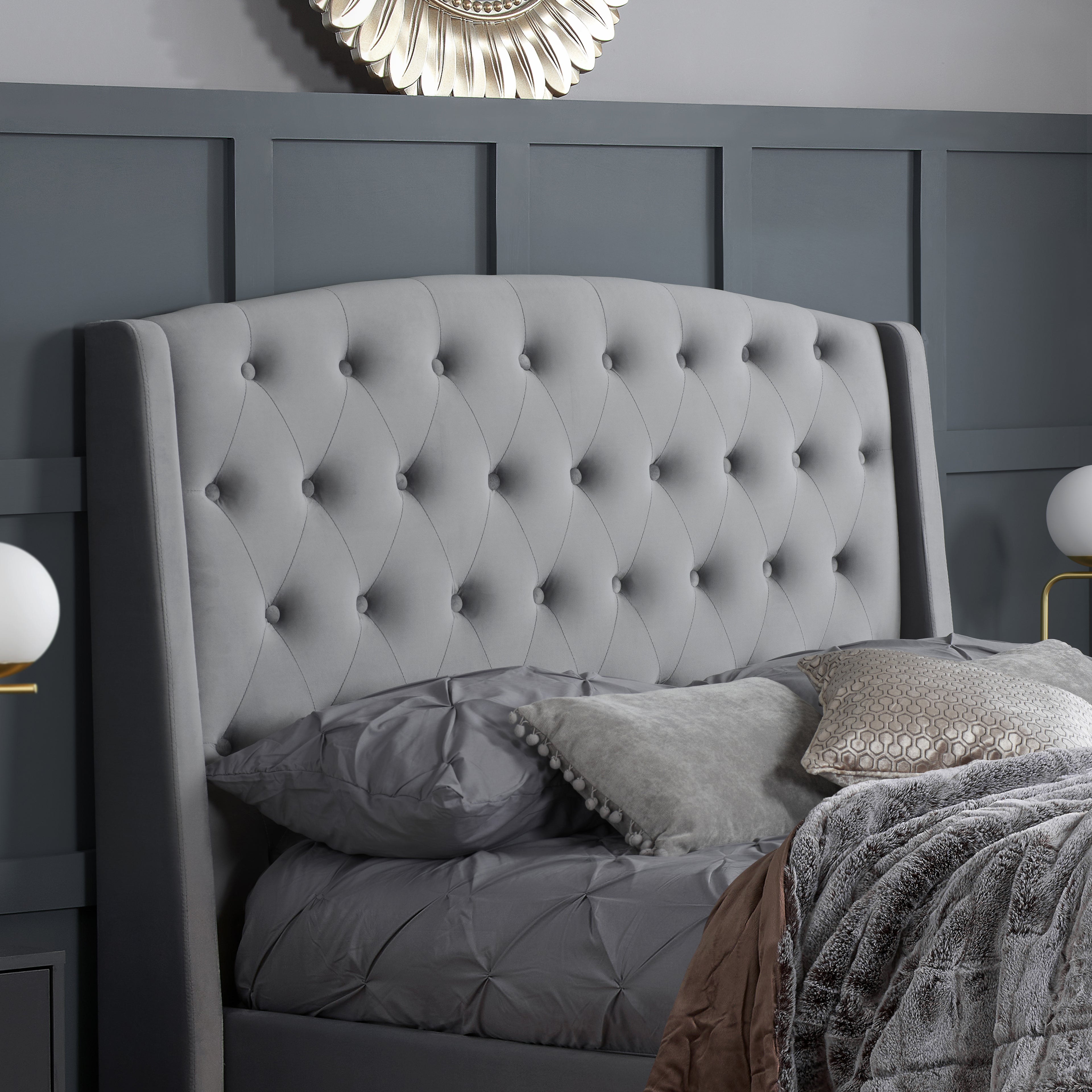 Balmoral King Bed