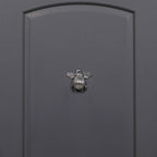 Chrome Bee Door Knocker