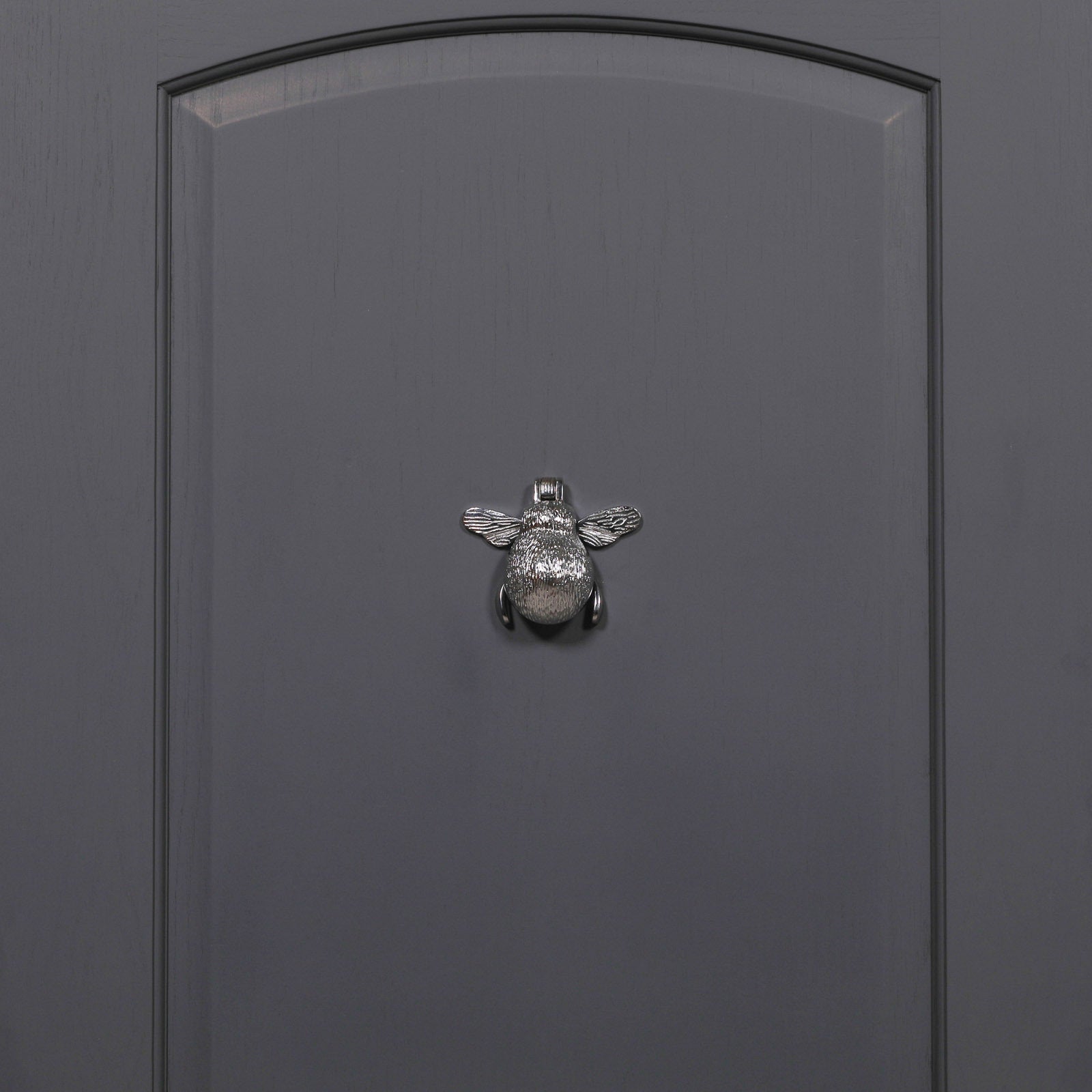 Chrome Bee Door Knocker