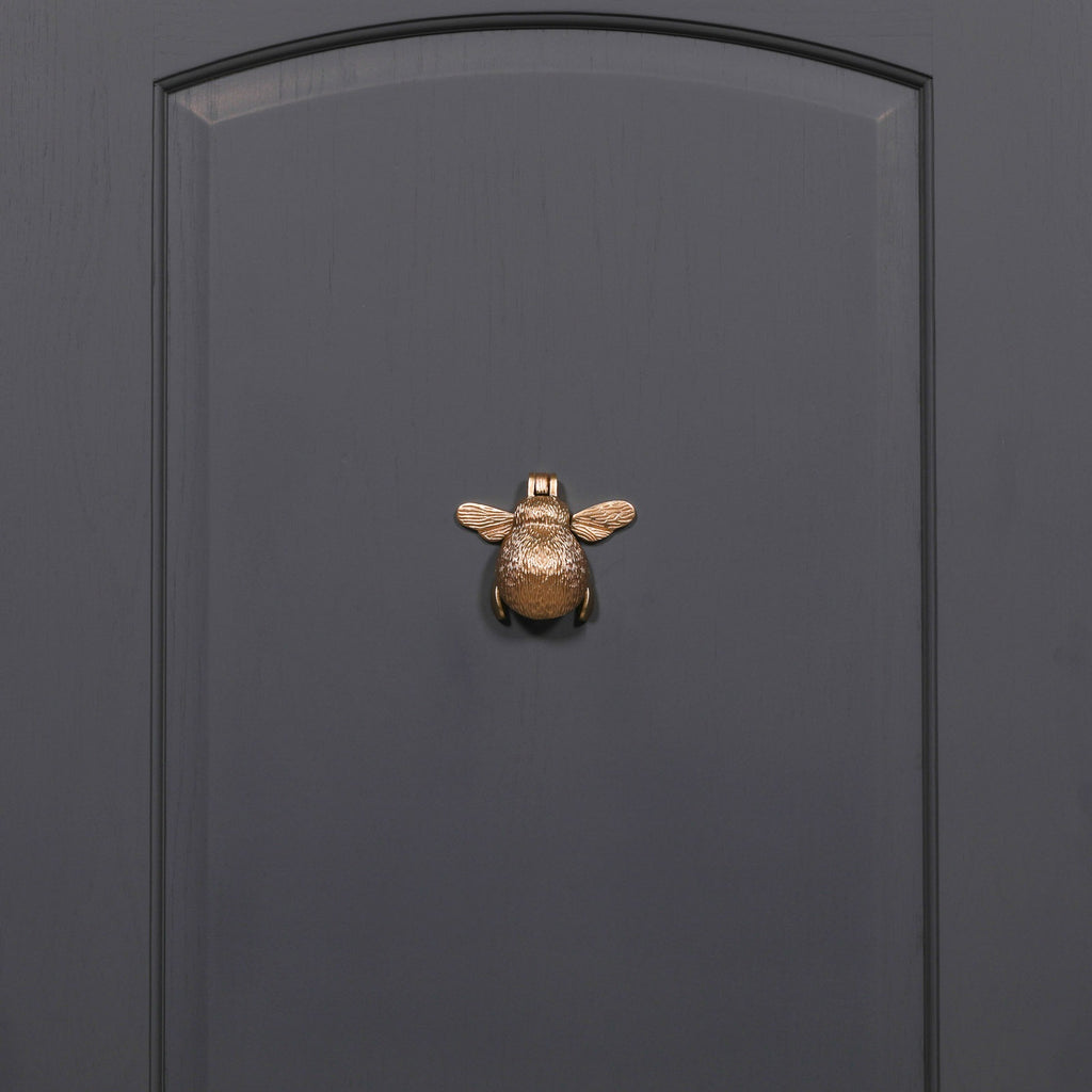 Brass Bee Door Knocker