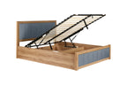 Belmont King Ottoman Bed