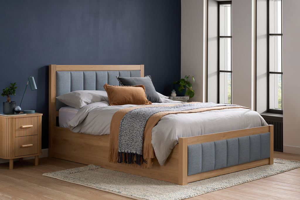 Belmont King Ottoman Bed