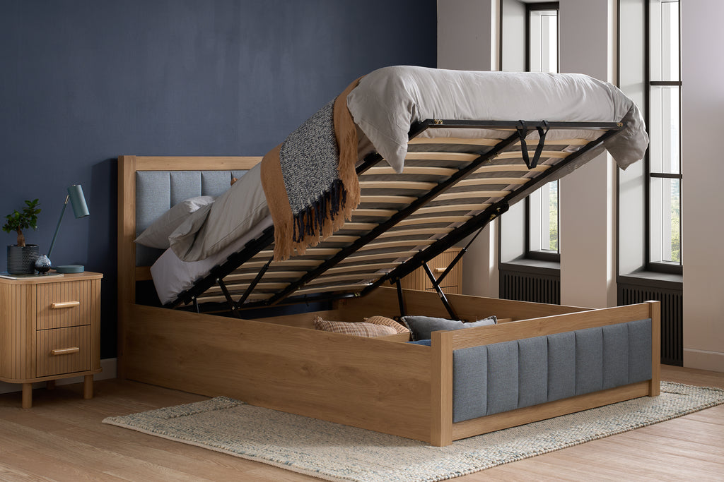 Belmont King Ottoman Bed
