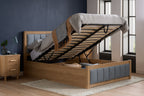 Belmont Double Ottoman Bed