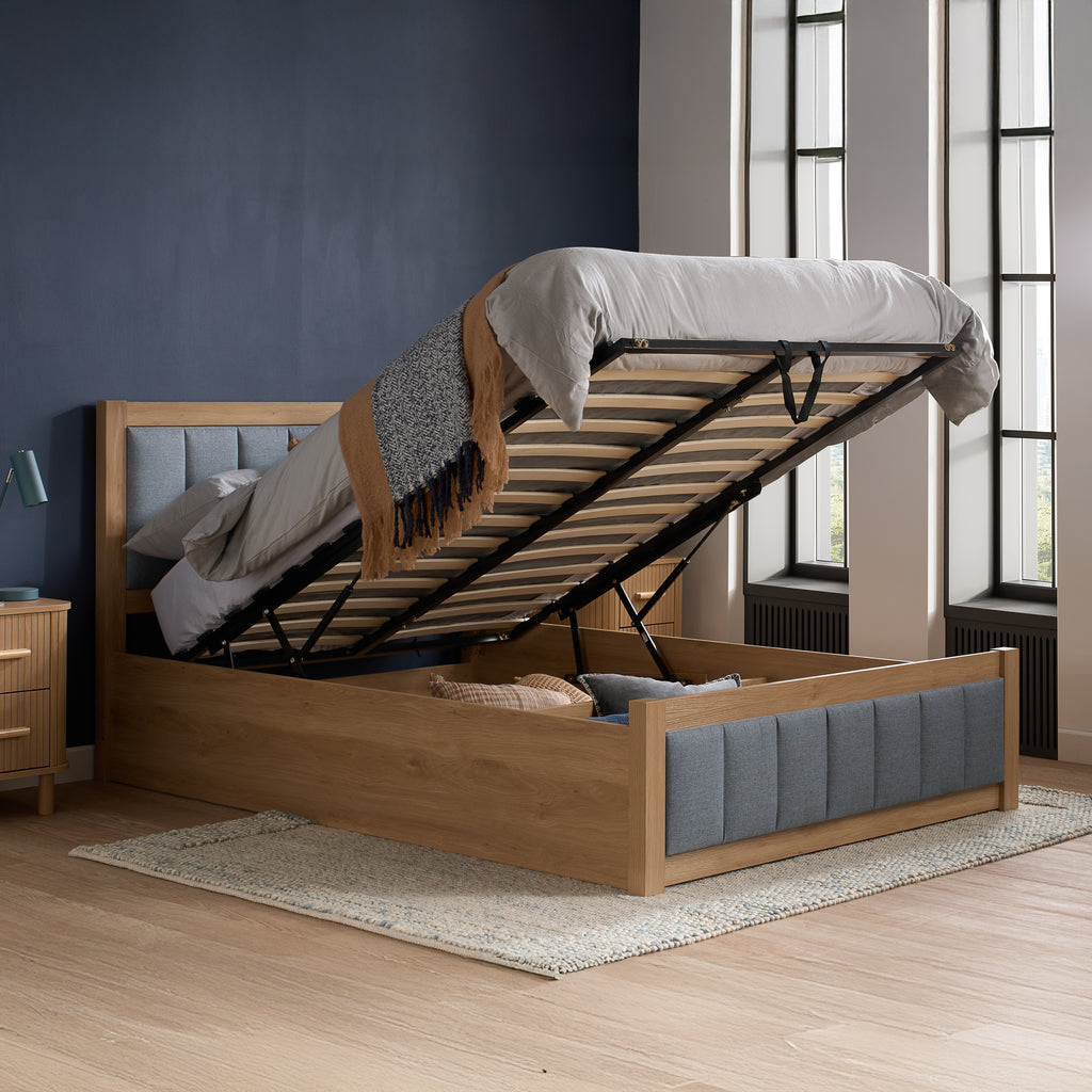 Belmont King Ottoman Bed