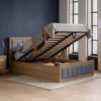 Belmont King Ottoman Bed
