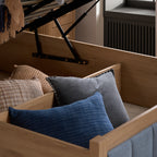 Belmont King Ottoman Bed