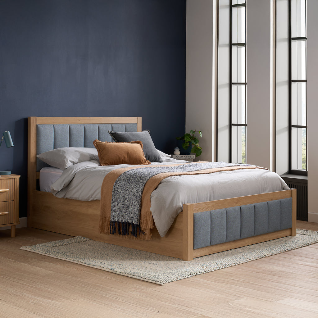 Belmont King Ottoman Bed