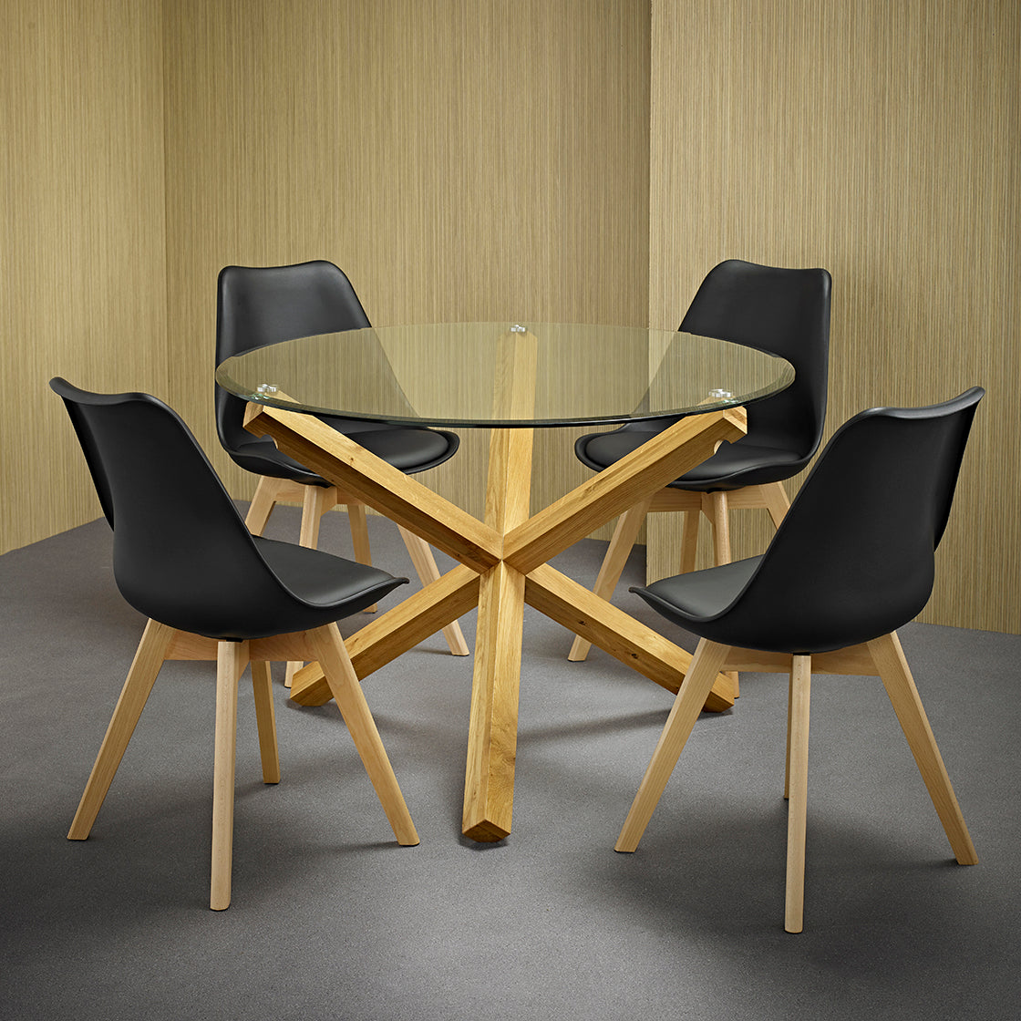 Louvre Chair Black (Pack of 2)
