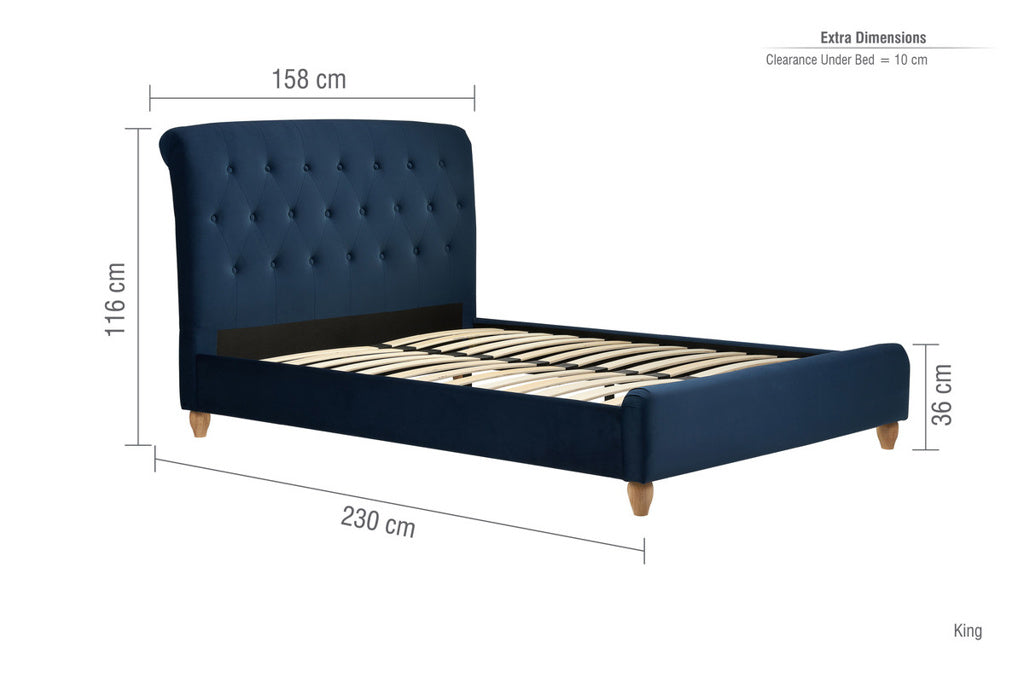 Brompton King Bed