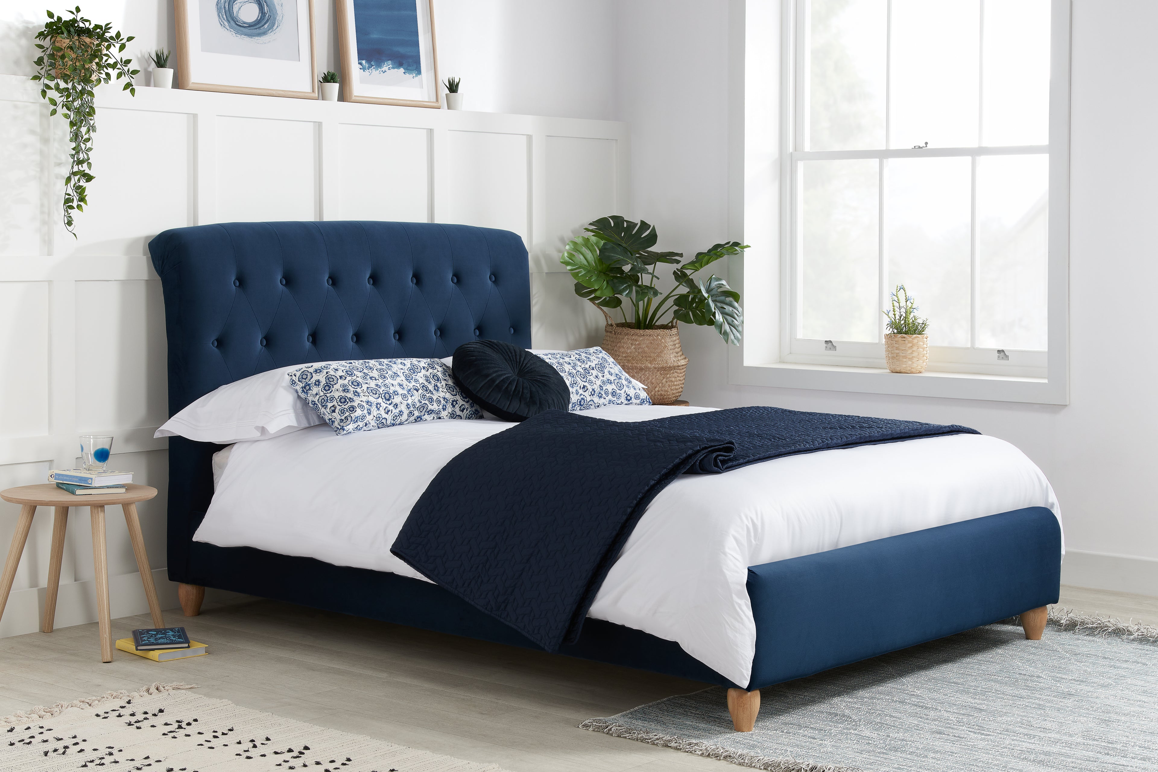 Brompton Small Double Bed