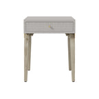 Beck Crocodile Style Bedside Table