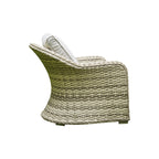 Ascot Grey Rattan Garden Lounge Set With Coffee Table