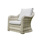 Ascot Grey Rattan Garden Lounge Set With Coffee Table