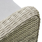 Ascot Beige Rattan Sofa And Arm Chairs With Ceramic Coffee Table