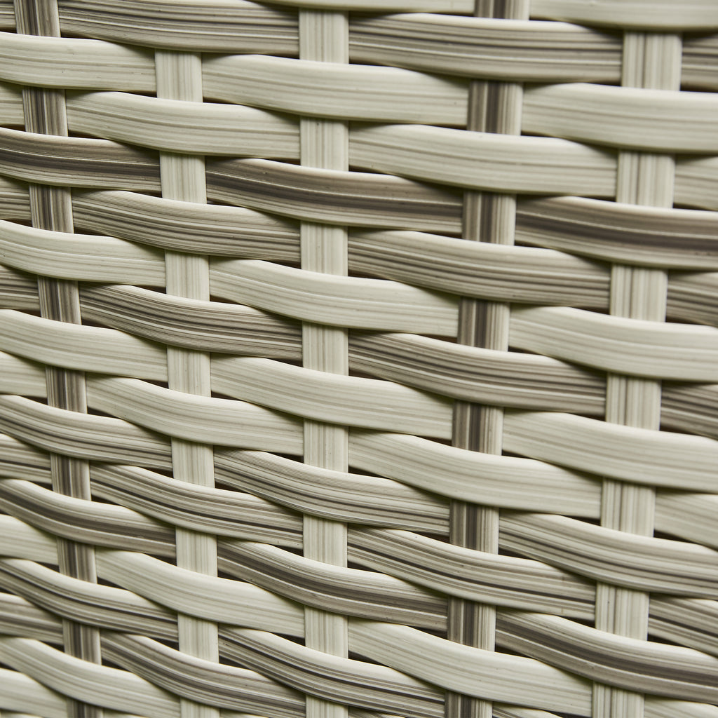 Ascot Beige Rattan Sofa And Arm Chairs With Ceramic Coffee Table