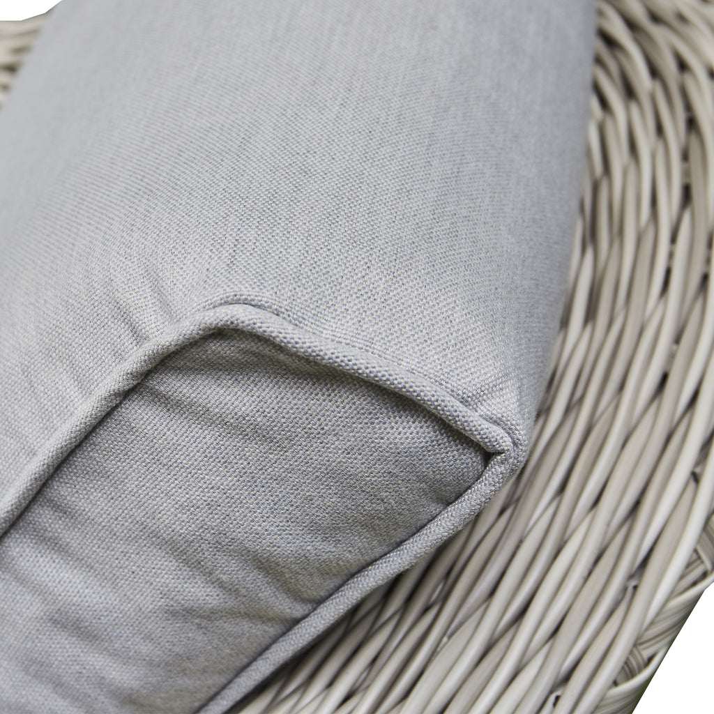 Ascot Beige Rattan Sofa And Arm Chairs With Ceramic Coffee Table