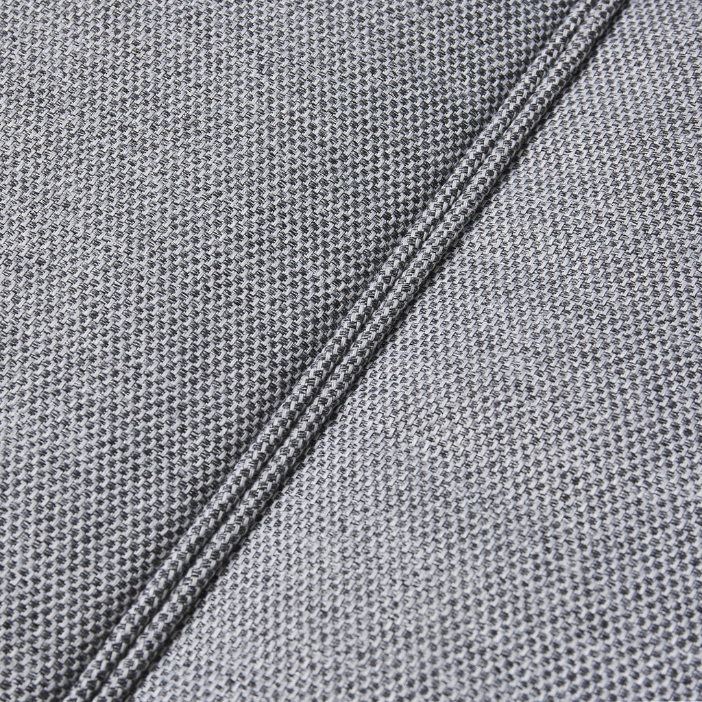 Fiji Grey Rattan Corner Sofa With Ice Bucket Coffee Table