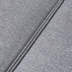 Fiji Grey Rattan Corner Sofa With Ice Bucket Coffee Table