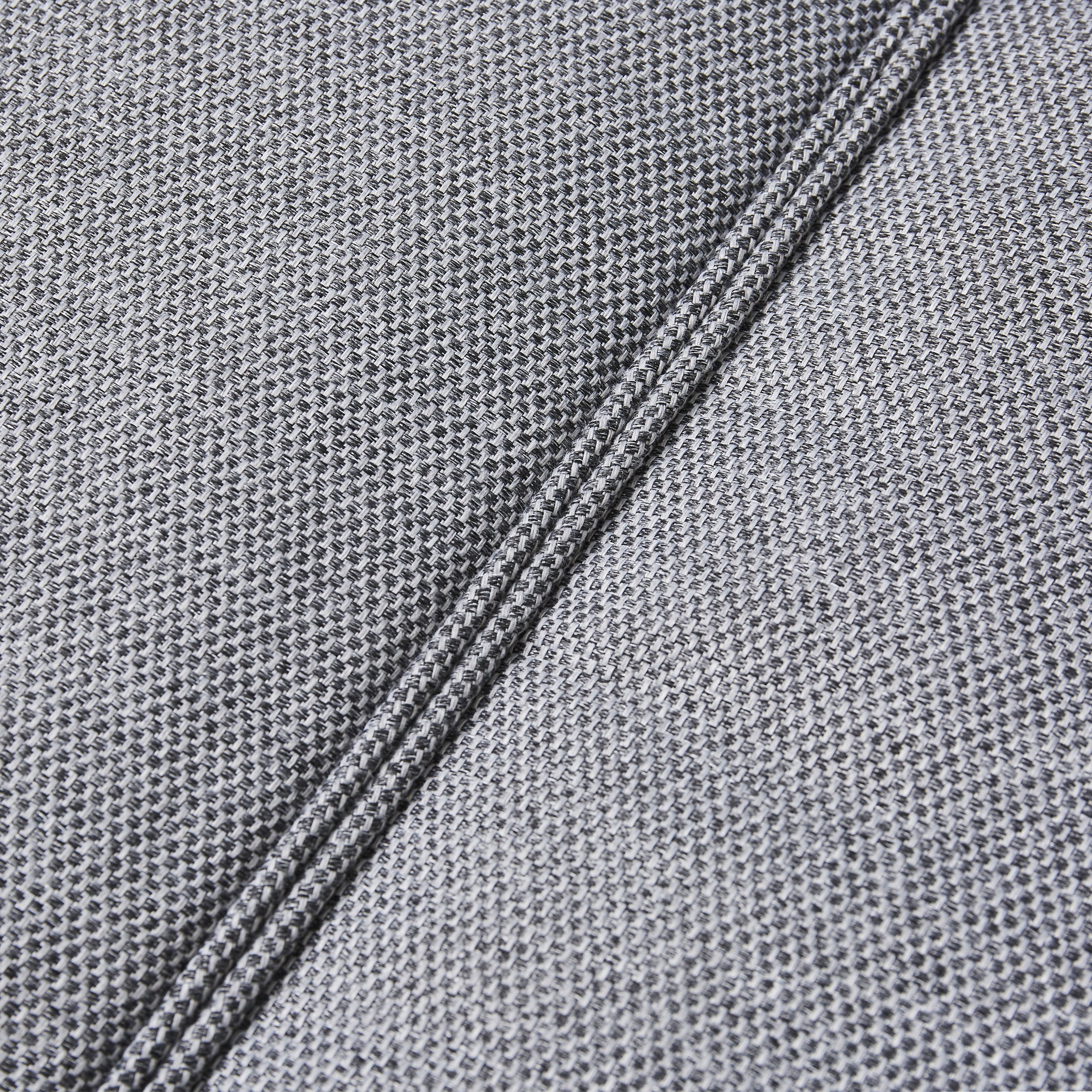 Fiji Grey Rattan Corner Sofa With Ice Bucket Coffee Table