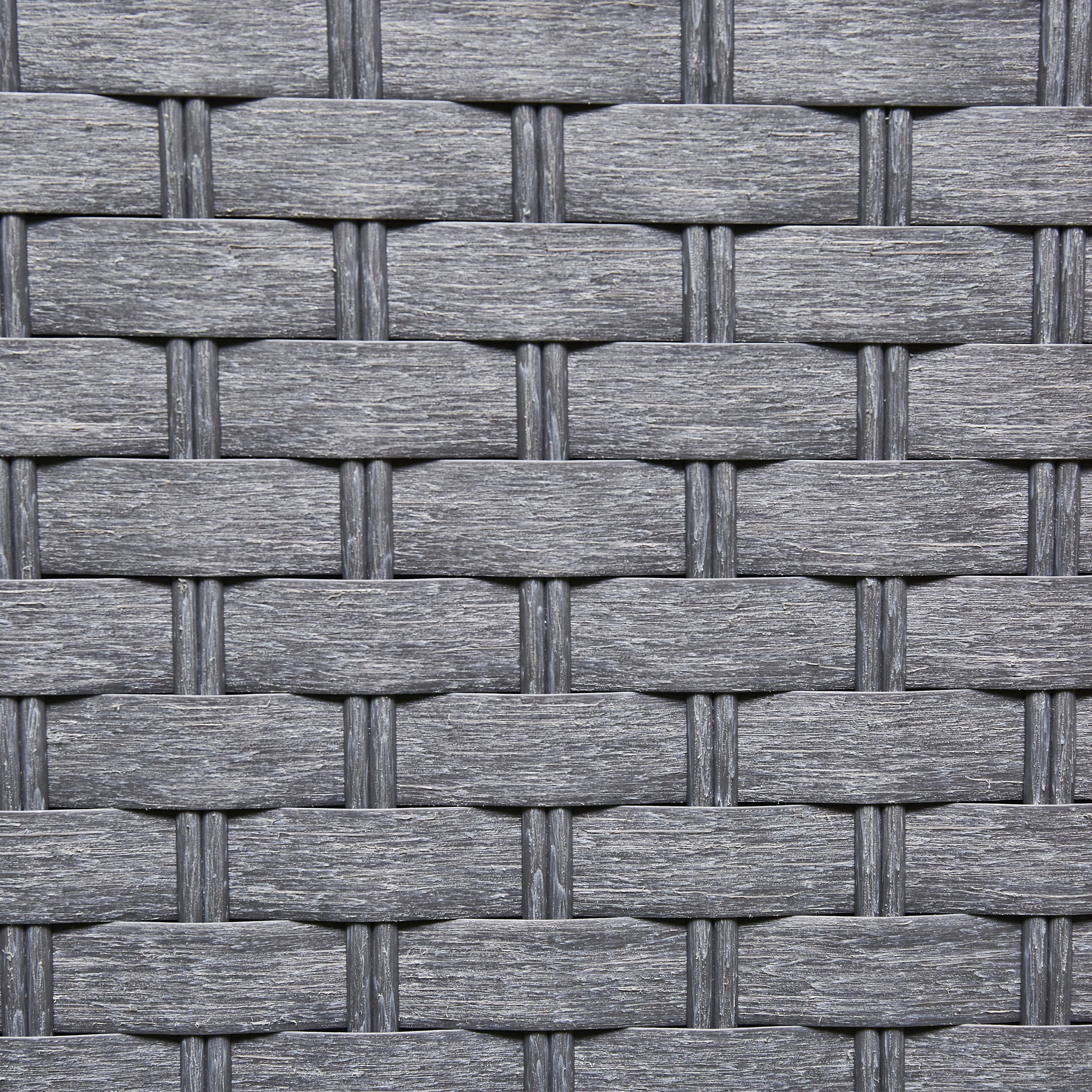 Fiji Grey Rattan Corner Sofa With Ice Bucket Coffee Table