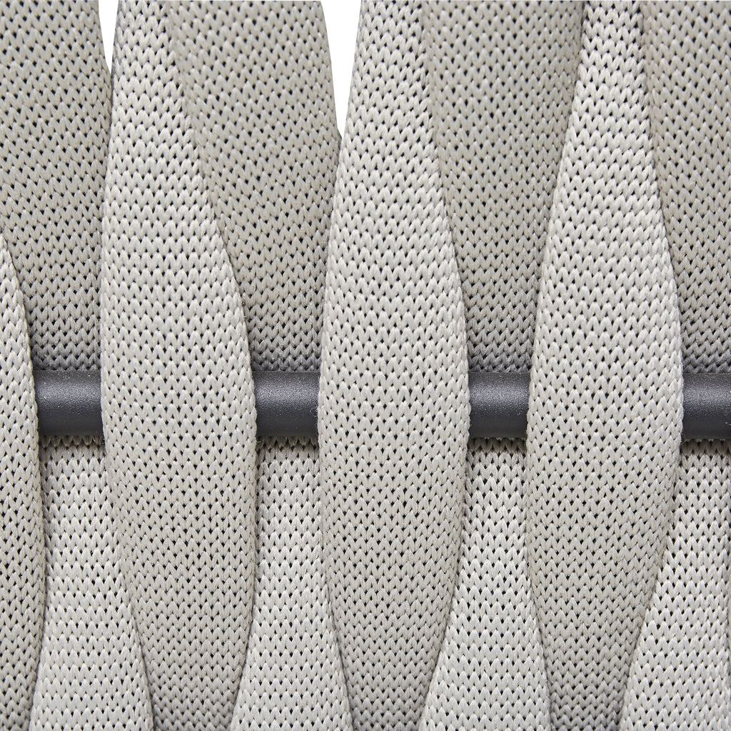 Valencia Aluminum And Rope Sofa Ceramic Coffee Table And Two Arm Chairs