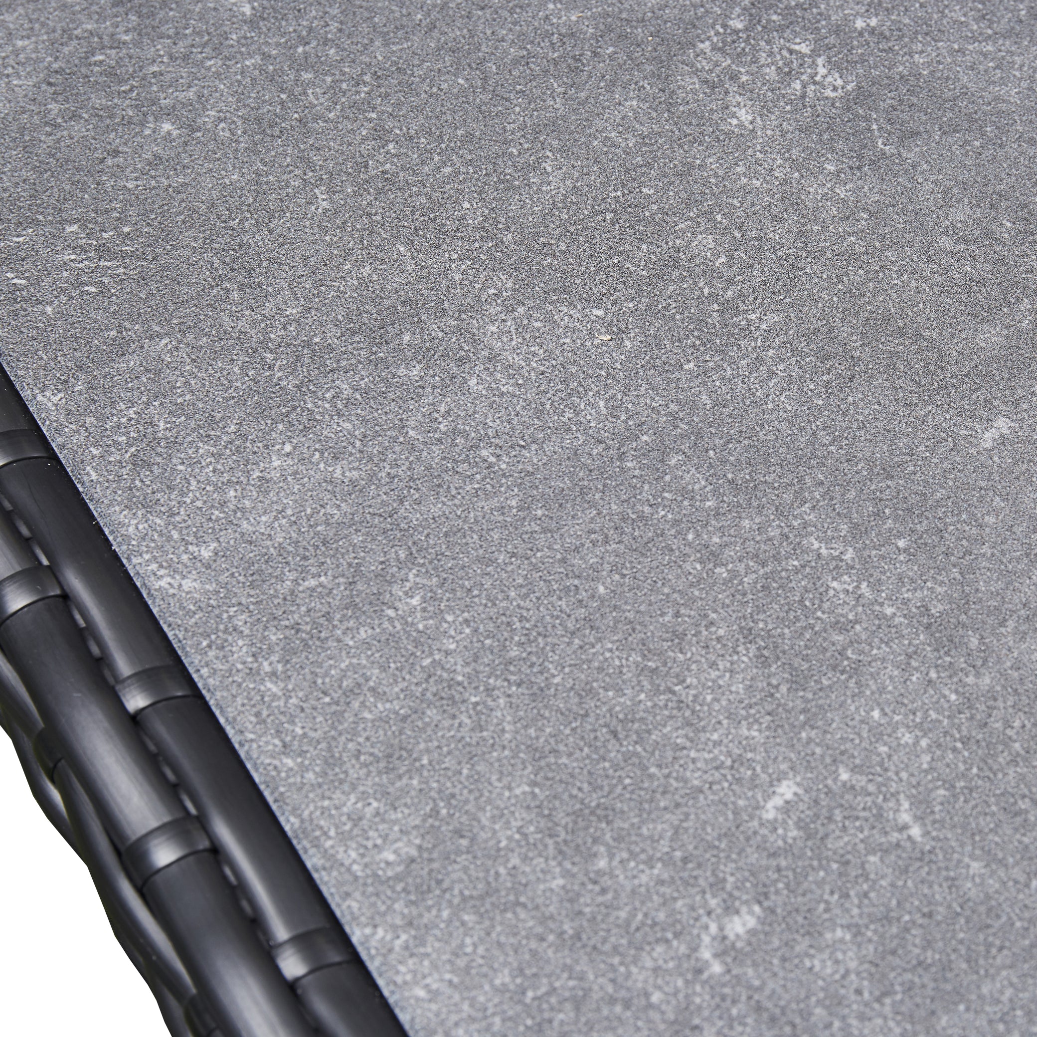 Monaco Rattan Corner Sofa Firepit Adjustable Table And Two Stools