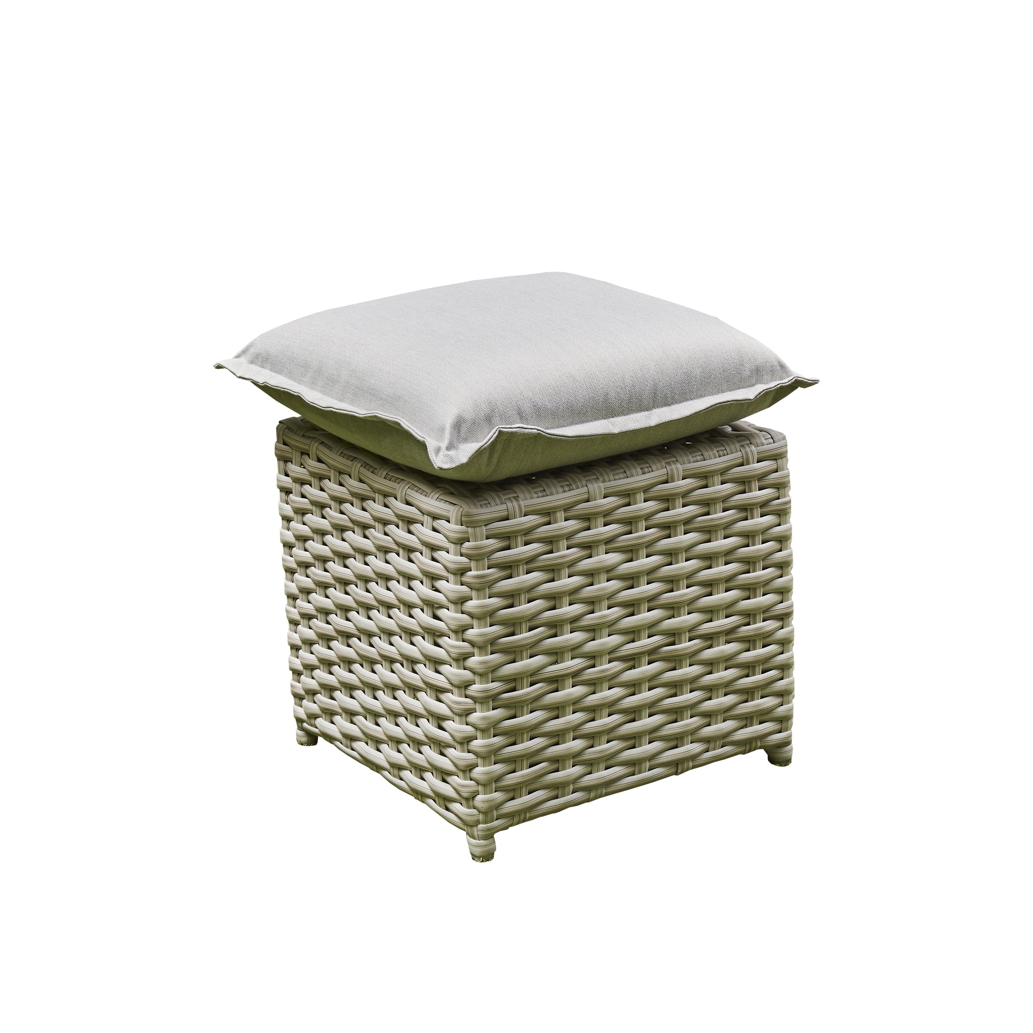 Sorrento Rattan Corner Sofa And Adjustable Fire Pit Table With Large And Small Bench