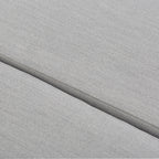 Sorrento Rattan Corner Sofa And Adjustable Fire Pit Table With Large And Small Bench