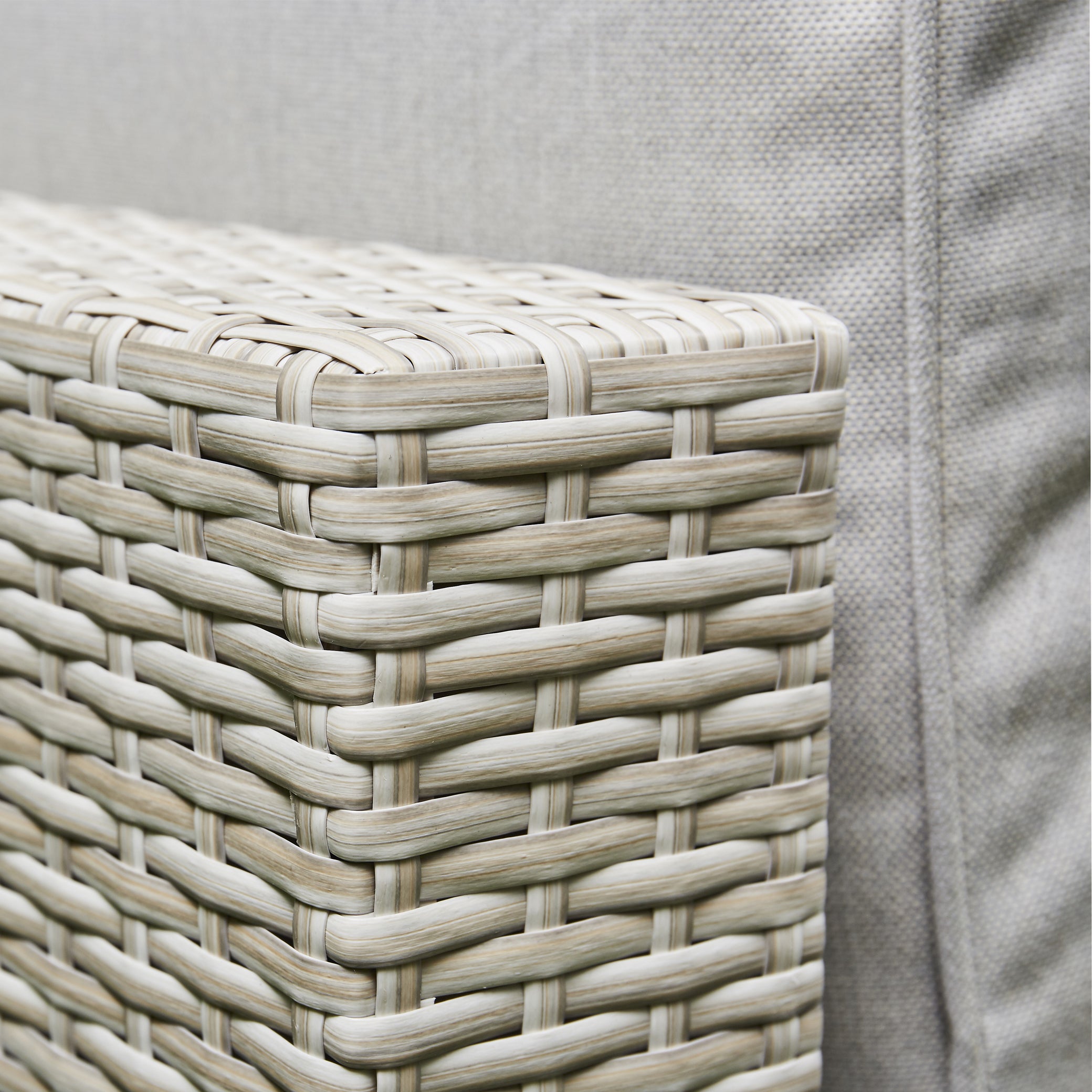 Sorrento Rattan Corner Sofa And Adjustable Fire Pit Table With Large And Small Bench